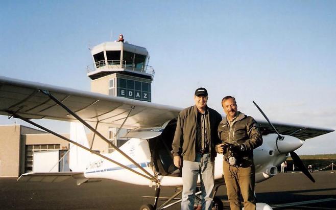 Rev. Preusser & Pilot M. Glimm