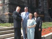 Rev.Preusser/Bishop Terry Wiles & his wife Nita