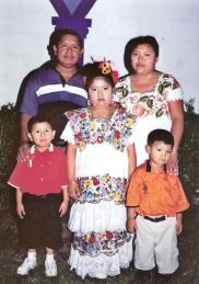 Rev.Florencio and his Family