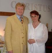Rev. Siegfried and Marikka Preusser