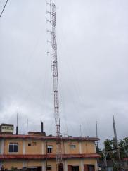 Radio-Station in Butwal Nepal