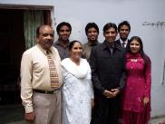 Bishop Patras and his Family