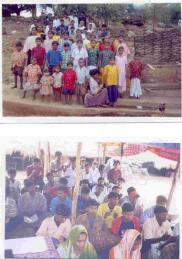 Rev.Pratap with tribels