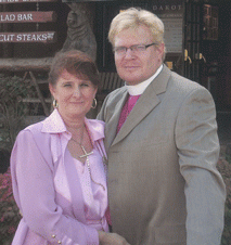 Bishop S. Preusser & First Lady Mrs. Marikka