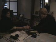 Rev. Preusser prays with Nepali Vice-Prime Minis