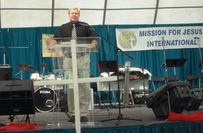 Missions Class w/ Rev. Preusser