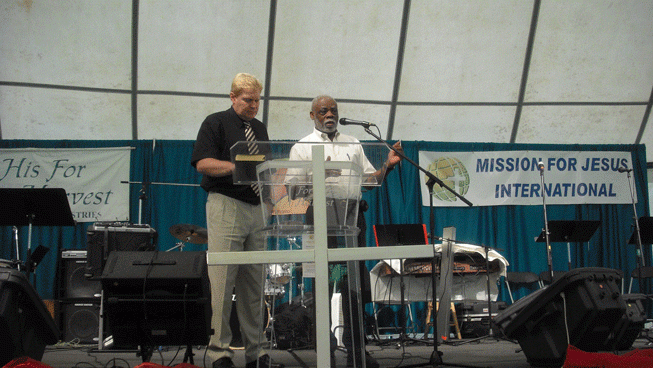 Missions Class in the morning