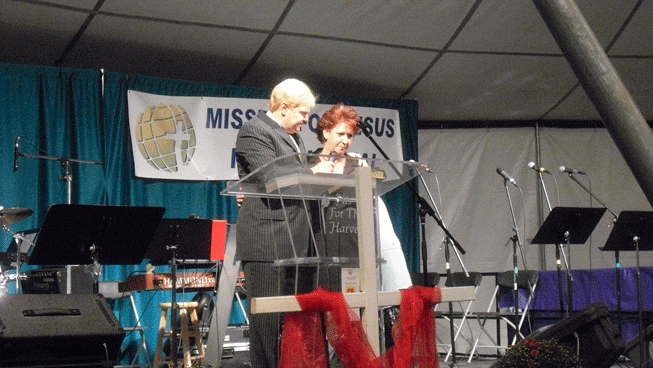 A former Drug addict and prostetute testifies