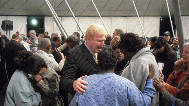 Altar Call for Salvation