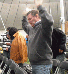 This man came to receive Christ