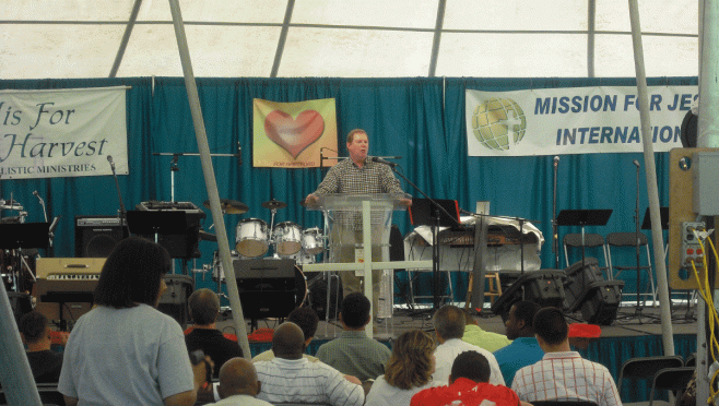 Missions Class w/ Pastor Tim Whitton