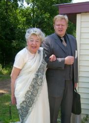 Rev. Gwen Shaw & Bishop Preusser